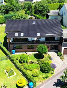 Einfamilienhaus mit Einliegerwohnung, in absolut ruhiger, zentrumsnaher Südwesthanglage - Prüm