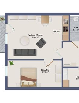 Modern wohnen in Nordhorn - barrierefrei, nachhaltig, gemeinschaftlich - Nordhorn