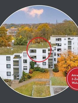 Kapitalanlage oder Eigennutzung - Spannende 3-Zimmer Wohnung in Lüneburg - Lüneburg