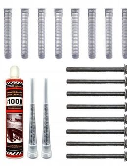 chemischer Anker Ankerset 1x Kleber 300ml mit Befestigungssatz M10 - Wuppertal