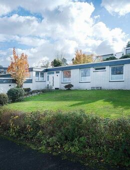 Solider Winkelbungalow in guter Nachbarschaft in dem mehr steckt, als man vermutet - Wuppertal