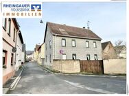 ** Oestrich: Älteres Wohnhaus mit Nebengebäude - RESERVIERT** - Oestrich-Winkel