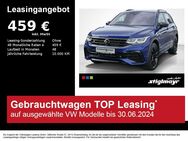 VW Tiguan, 2.0 TDI R-line IQ-LIGHT, Jahr 2021 - Hilpoltstein