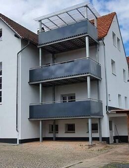 Heringen-OT, 4 ZKB im 1. OG +Südbalkon - Heringen (Werra)