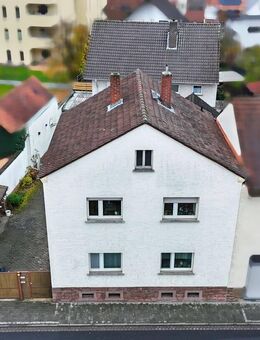 Exposé - Zwei Wohnhäuser auf einem Grundstück in attraktiver Lage von Seligenstadt - Seligenstadt