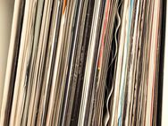 13 Synth-pop Vinyl Schallplatten #clubsound #electronic #techno #synthpop - München