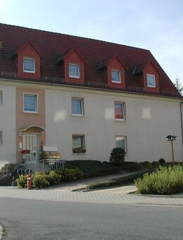 2-Raum-Wohnung in Kamsdorf - Unterwellenborn