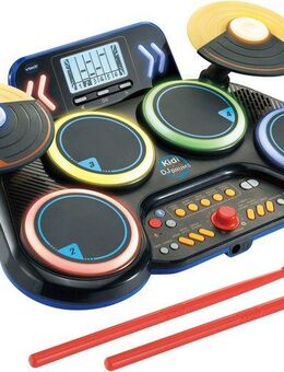 Vtech® Spielzeug-Musikinstrument Kidi DJ Drums, mit Bluetooth-Funktion