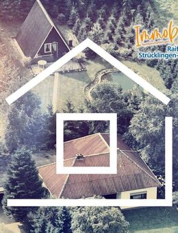 Altes neu beleben - oder ein Bauplatz voller Retro-Charme! Bungalow mit Nurdachhaus und Teich - Saterland