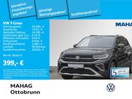 VW T-Cross, 1.5 TSI STYLE Digitalro Alu17Manila, Jahr 2024 - Ottobrunn