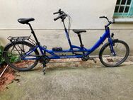 Tandem, Erw. + Kind, Fa. PEDALPOWER, Modell Kolibri, gekauft 2012 - Berlin