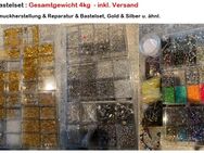 Bastelset Nr4 - Schmuckherstellung & Reparatur & Bastelset 4kg inkl 12Sortierboxen + Versand 80€ - Mosbach