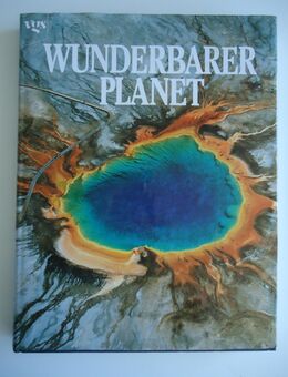 Das Buch "Wunderbarer Planet " - Freilassing