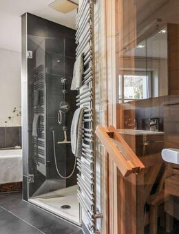 Stilvolle 98qm-Wohnung mit Ausblick, Luxus-Einbauküche, Sauna u.v.m. - Donauwörth