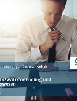 Referent (m/w/d) Controlling und Rechnungswesen - Magdeburg