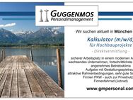 Kalkulator (m/w/d) - München
