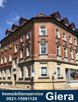4 Zimmer Wohnung im Zentrum von Bayreuth - Bayreuth