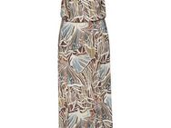 LASCANA Maxikleid, leichtes Sommerkleid mit Alloverprint, fließendes Strandkleid