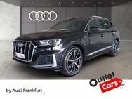 Audi Q7, 55 TFSI e quattro S line suspension, Jahr 2021 - Frankfurt (Main)