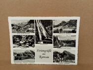 Postkarte C-110-Feriengrüße aus der Ramsau.1956 - Nörvenich
