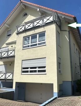 # Schicke 4-Zimmer-Wohnung mit 2 Balkonen in Pfaffenrot # - Marxzell