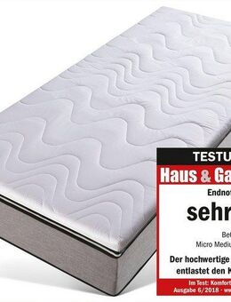 Beco, Topper Micro Medium Komfort, Komfortschaum, besonders langlebig, RG 35, 7 cm hoch, Komfortschaum, Topper in 90x200 cm und weiteren Größen, punktelastischer Topper