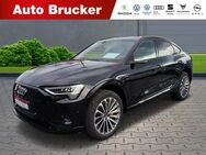 Audi e-tron, Sportback 55 quattro S line, Jahr 2021 - Marktredwitz
