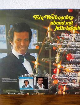 Julio Iglesias-Ein Weihnachtsabend mit Julio Iglesias-Vinyl-LP,CBS,1978 - Linnich