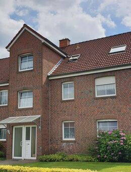 Obergeschosswohnung mit Balkon in zentraler Lage von Papenburg-Obenende - Papenburg