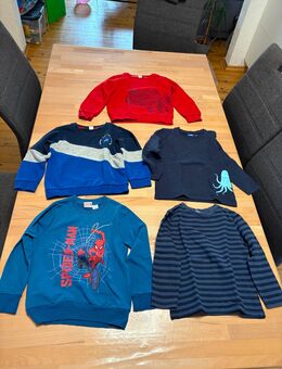 5 Jungen Pullover verschiedener Marken, Größe 104/110 - Wadgassen