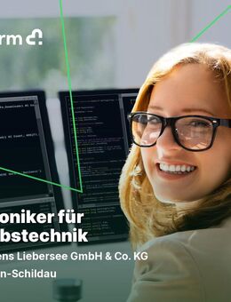 Elektroniker für Betriebstechnik (m/w/d) - Belgern-Schildau