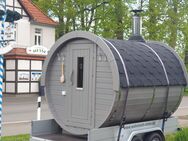 Saunavermietung Saunafass Fasssauna ab 50 Euro wohnstatt - Rietberg