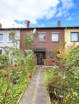 MIETEN MIT KAUFOPTION: Erstbezug nach Sanierung: Reihenmittelhaus mit Gartenidylle in Bremen-Arsten - Bremen