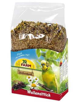 JR Farm Individual Wellensittich - 2 x 1 kg