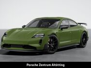 Porsche Taycan, Turbo GT Weissach-Paket | olivgrün, Jahr 2022 - Winhöring