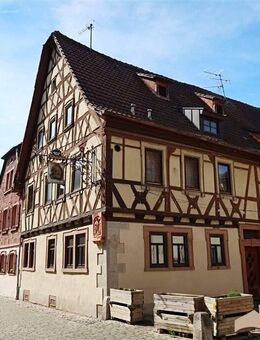 Fränkisches Unikat im Herzen von Thüngersheim - Voll ausgestattet, zahlreiche Gäste warten schon! - Thüngersheim
