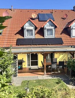Reihenmittelhaus mit Garten und Garage - Weißenburg (Bayern)