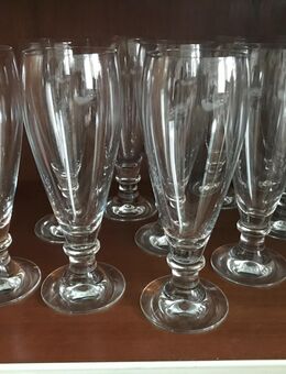 passende Bier- und Weißbiergläser im Set - Würzburg