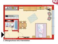 gepflegte 1-Zimmer-Mietwohnung in zentraler, aber ruhiger Wohnlage von Ludwigshafen-Zentrum - Ludwigshafen (Rhein)