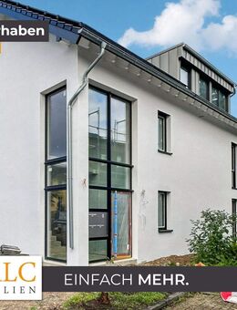 Neubau-Dachgeschoss mit Traumblick & großem Balkon - Leverkusen