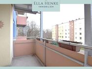 Sonnige 3-Zimmer-Wohnung mit Balkon und Einbauküche in ruhiger, stadtnaher Lage von Lebenstedt. - Salzgitter