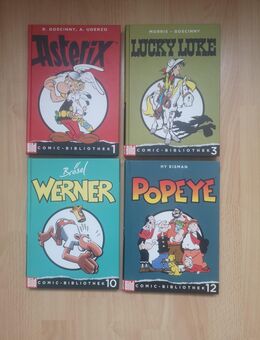 4 X Bücher COMIC ASTERIX / POPEYE etc. siehe Bilder TOP "NEU" - Krefeld