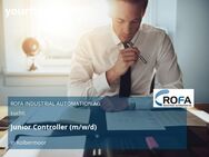 Junior Controller (m/w/d) - Kolbermoor