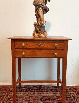 Beistelltisch Kassentisch Tisch f Skulptur Ladentisch Tischchen Eiche Holz - Nürnberg