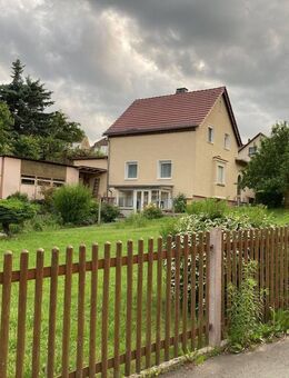 Einfamilienhaus Eisenberg /Thüringen gr. Garten / Baugrundstück - Eisenberg (Thüringen)
