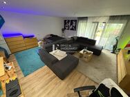 Geräumige und moderne 1-Zimmer-Wohnung mit großer Terrasse in ruhiger Lage zu vermieten - Biebelried