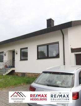 Tolles repräsentatives freistehendes Einfamilienhaus 6,5 Zimmer 214qm Wohnfläche 620qm Grundstück - Sinsheim