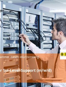 Teamleiter 1st-Level-Support (m/w/d) - Stuttgart
