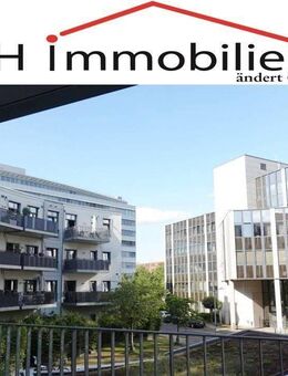 2 Zimmer Wohnung mit Balkon u. Fußbodenheizung im Living Circle. - Düsseldorf