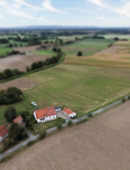 Viel Raum für Familie & Tiere auf 6.900 m² Grundstück - Preußisch Oldendorf